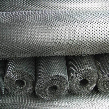 Stainless Steel Gutter Guard Mesh Expanded Metal